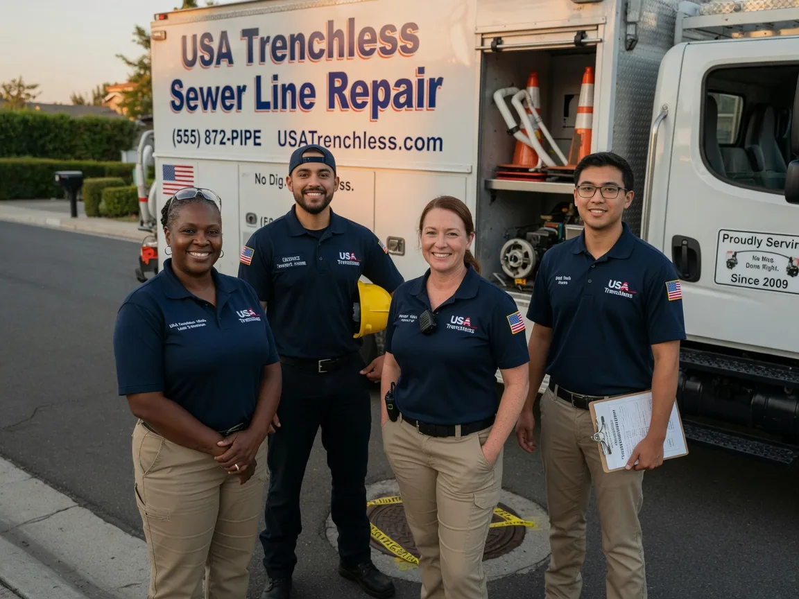 Sewer Line Repair company in Blaine, ME